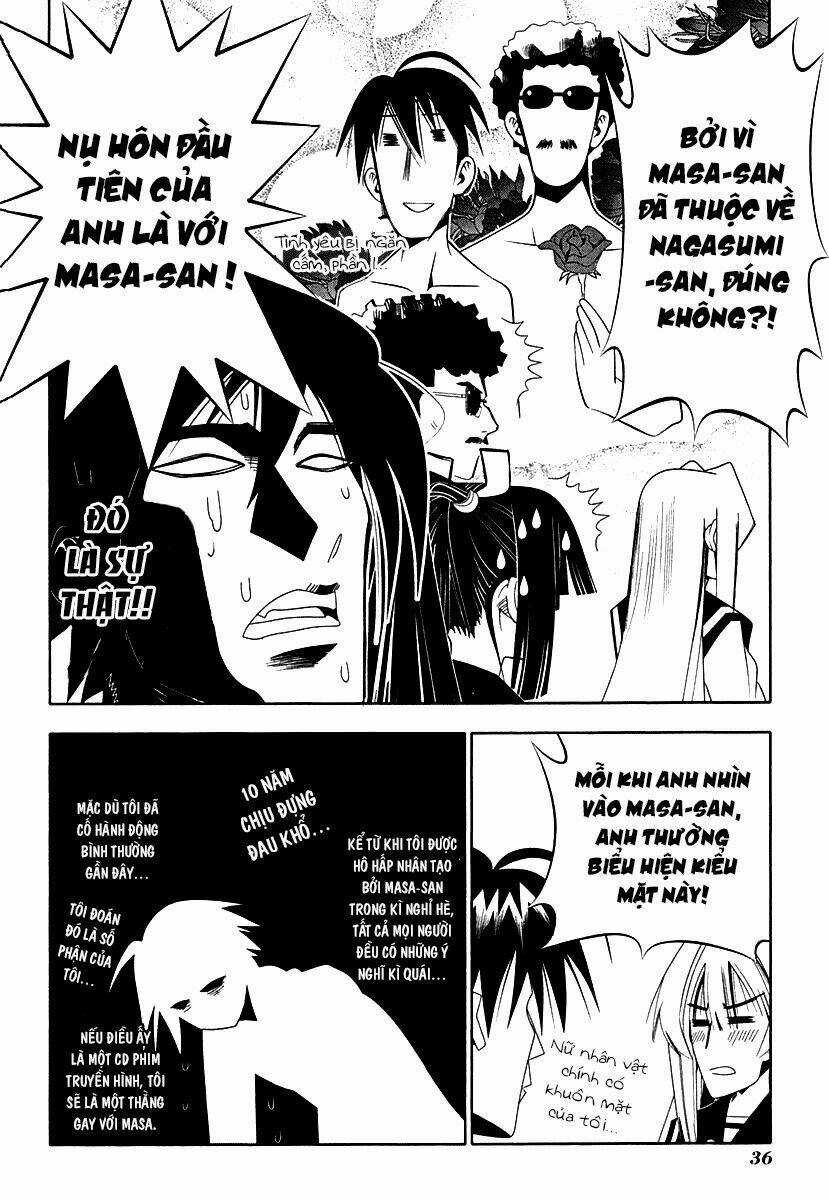 Seto no Hanayome Chapter 33 trang 39