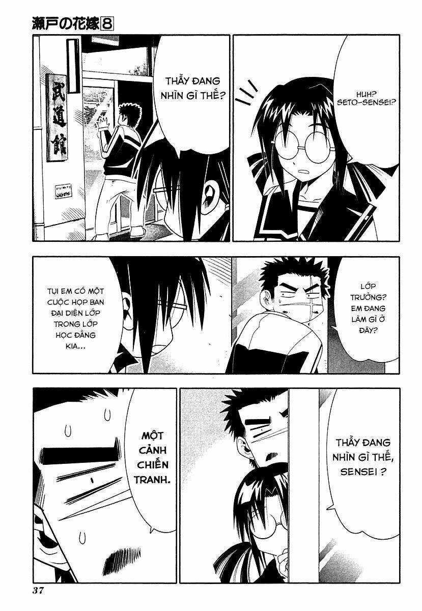 Seto no Hanayome Chapter 33 trang 40