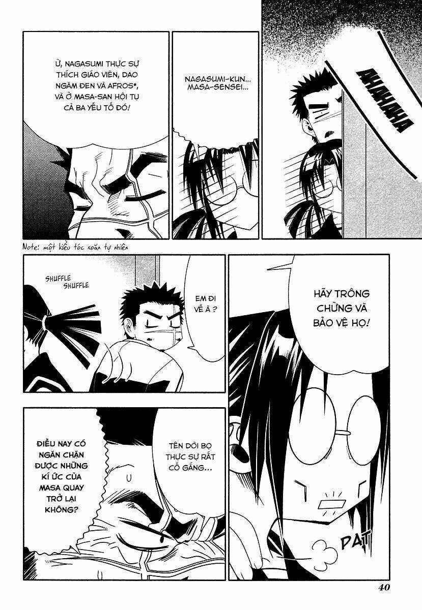 Seto no Hanayome Chapter 33 trang 42