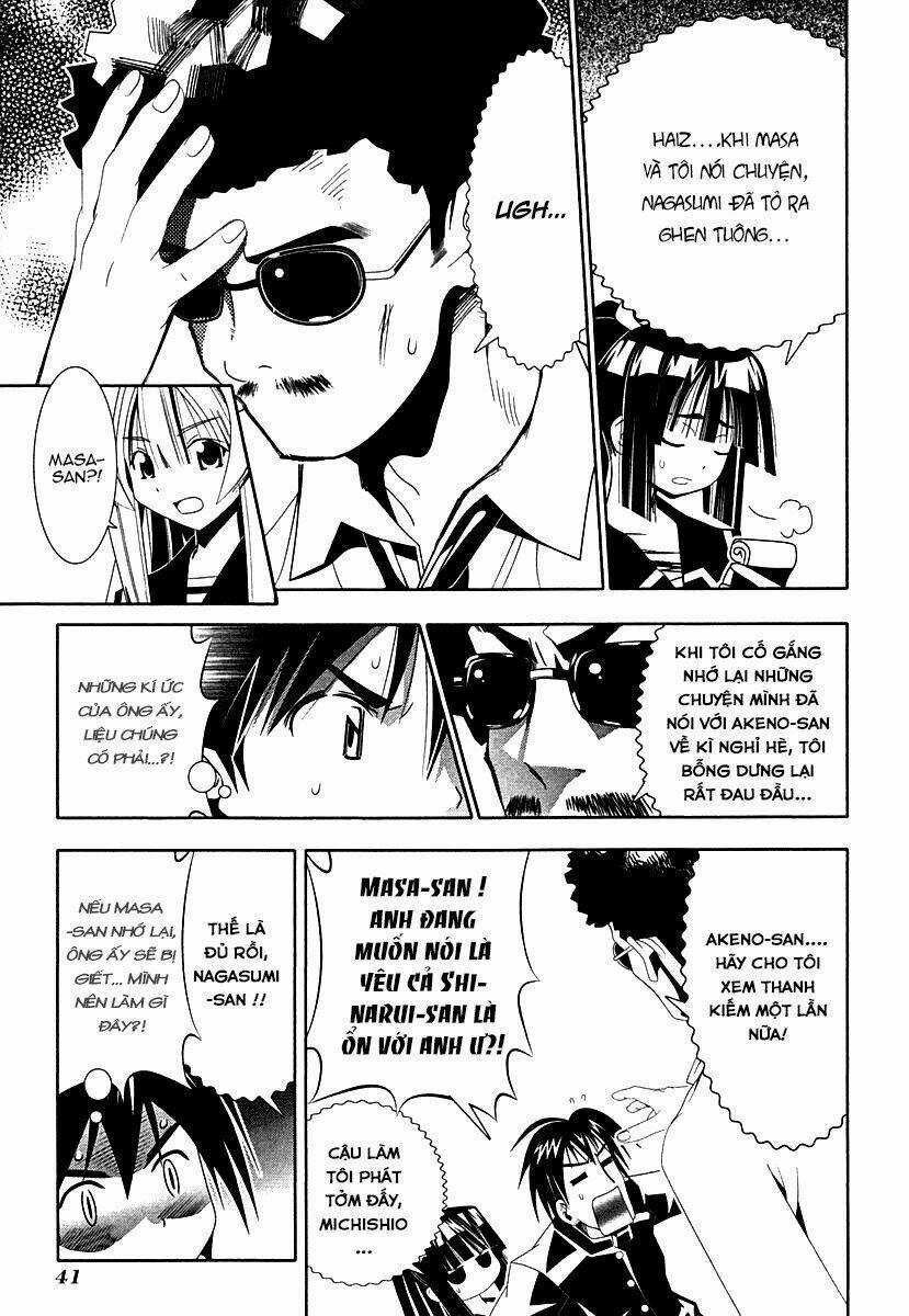 Seto no Hanayome Chapter 33 trang 43