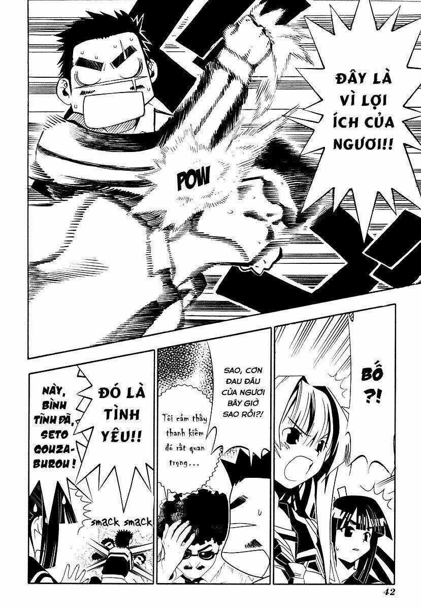 Seto no Hanayome Chapter 33 trang 44