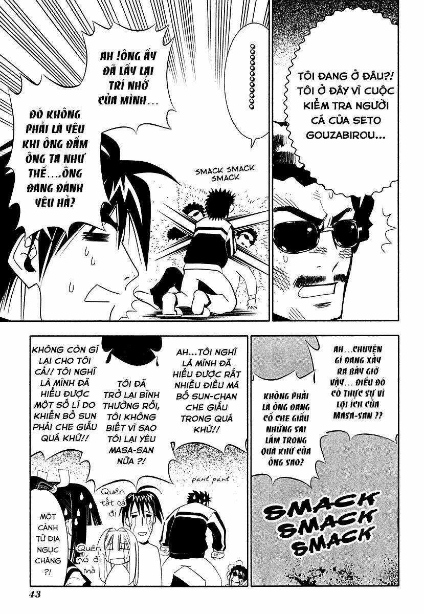 Seto no Hanayome Chapter 33 trang 45