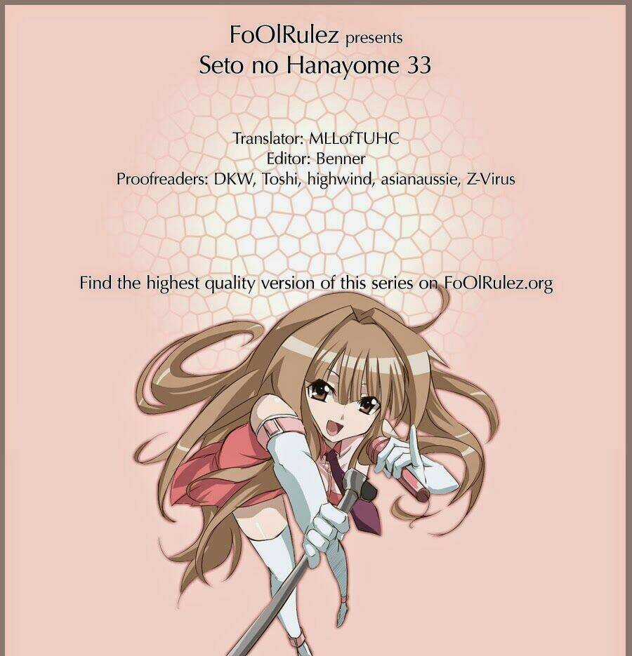 Seto no Hanayome Chapter 33 trang 53