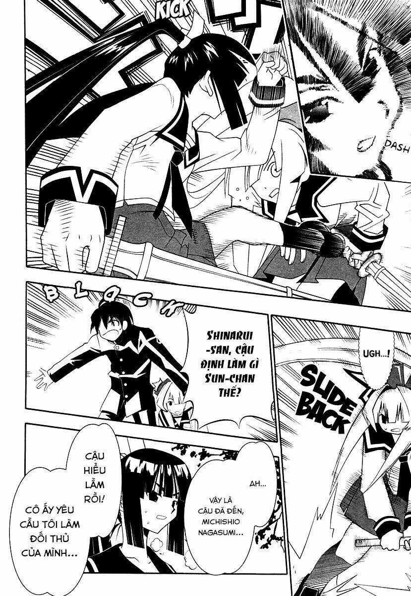 Seto no Hanayome Chapter 33 trang 7