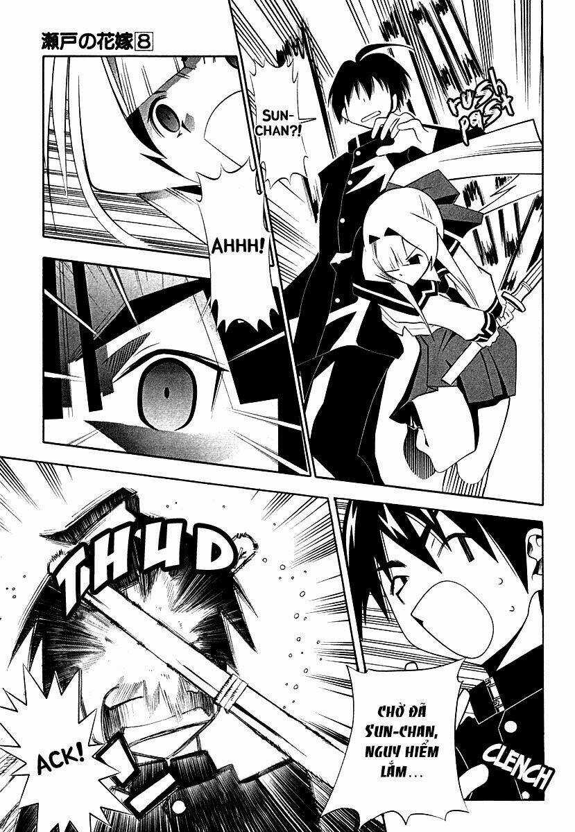 Seto no Hanayome Chapter 33 trang 8