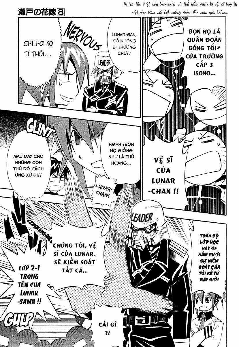 Seto no Hanayome Chapter 34 trang 12