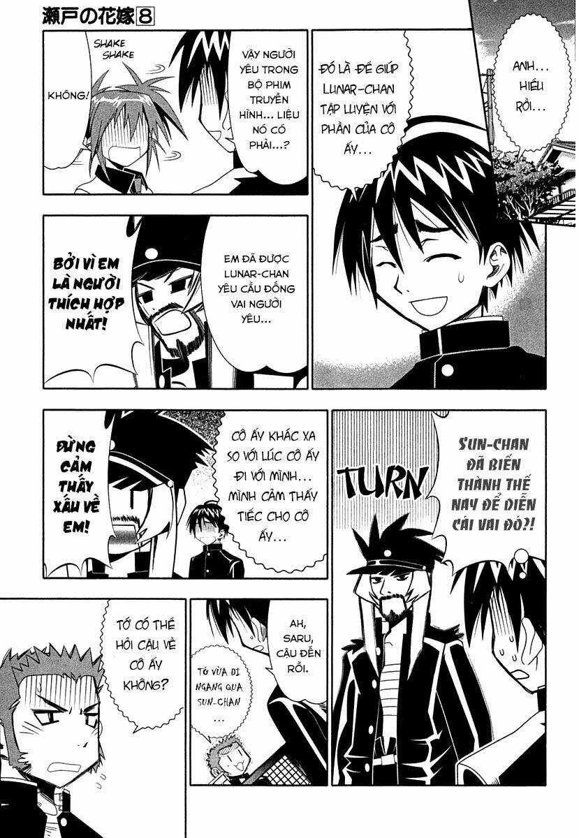 Seto no Hanayome Chapter 34 trang 2