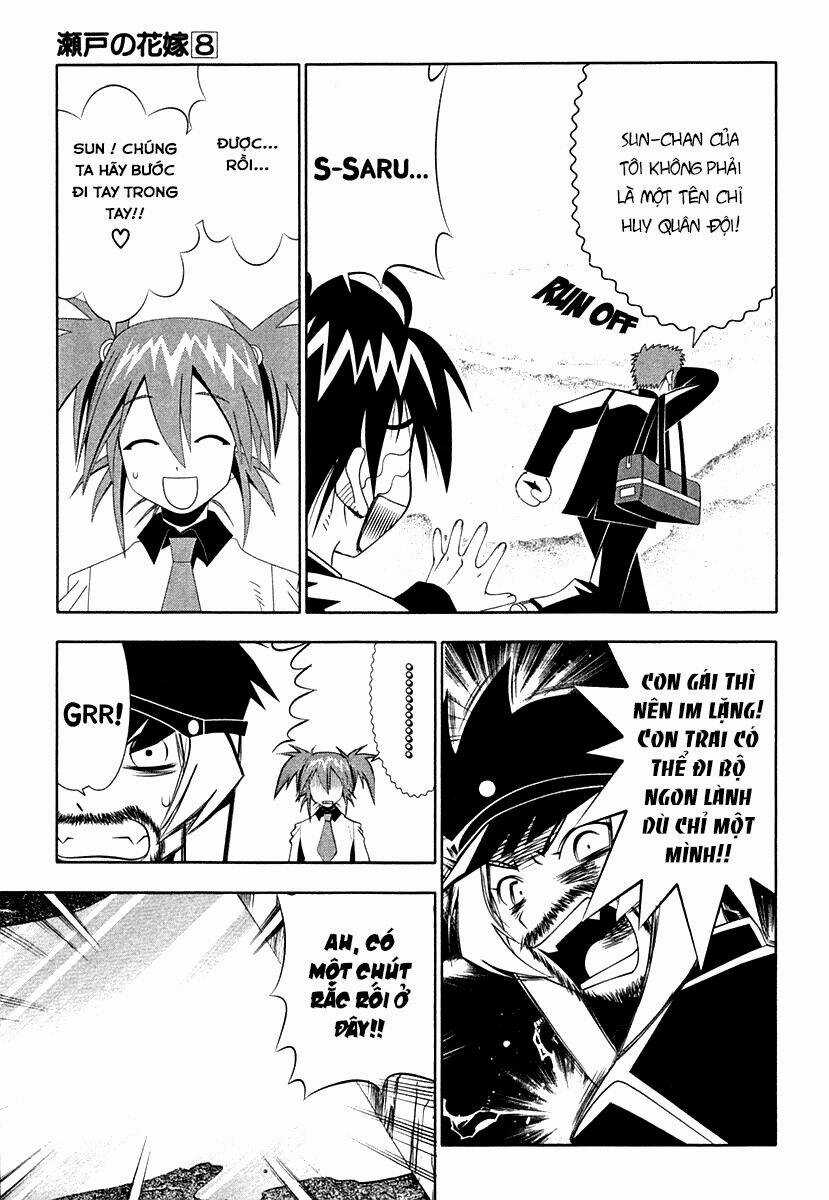 Seto no Hanayome Chapter 34 trang 4