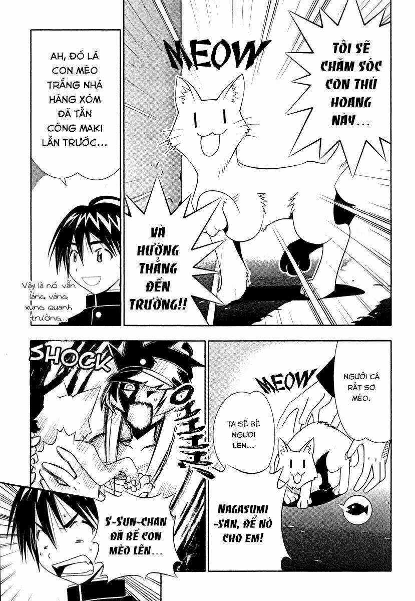 Seto no Hanayome Chapter 34 trang 6