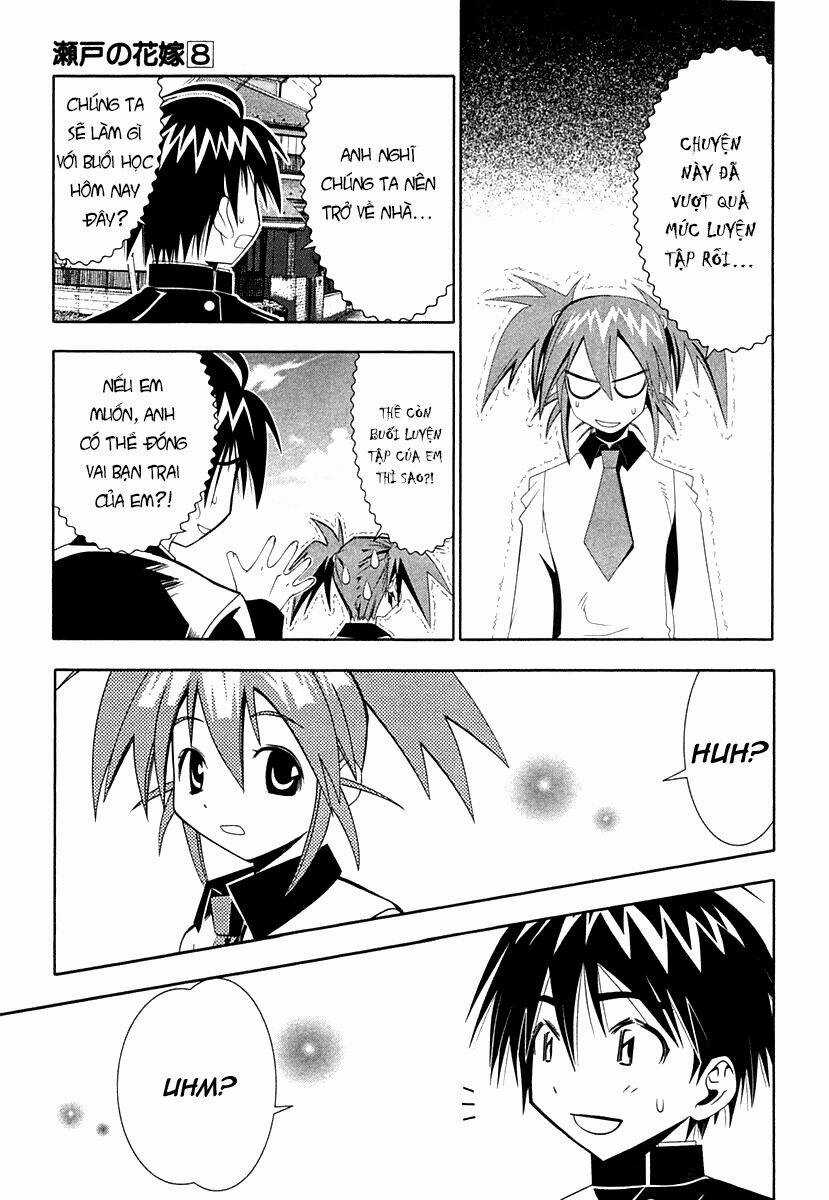 Seto no Hanayome Chapter 34 trang 8