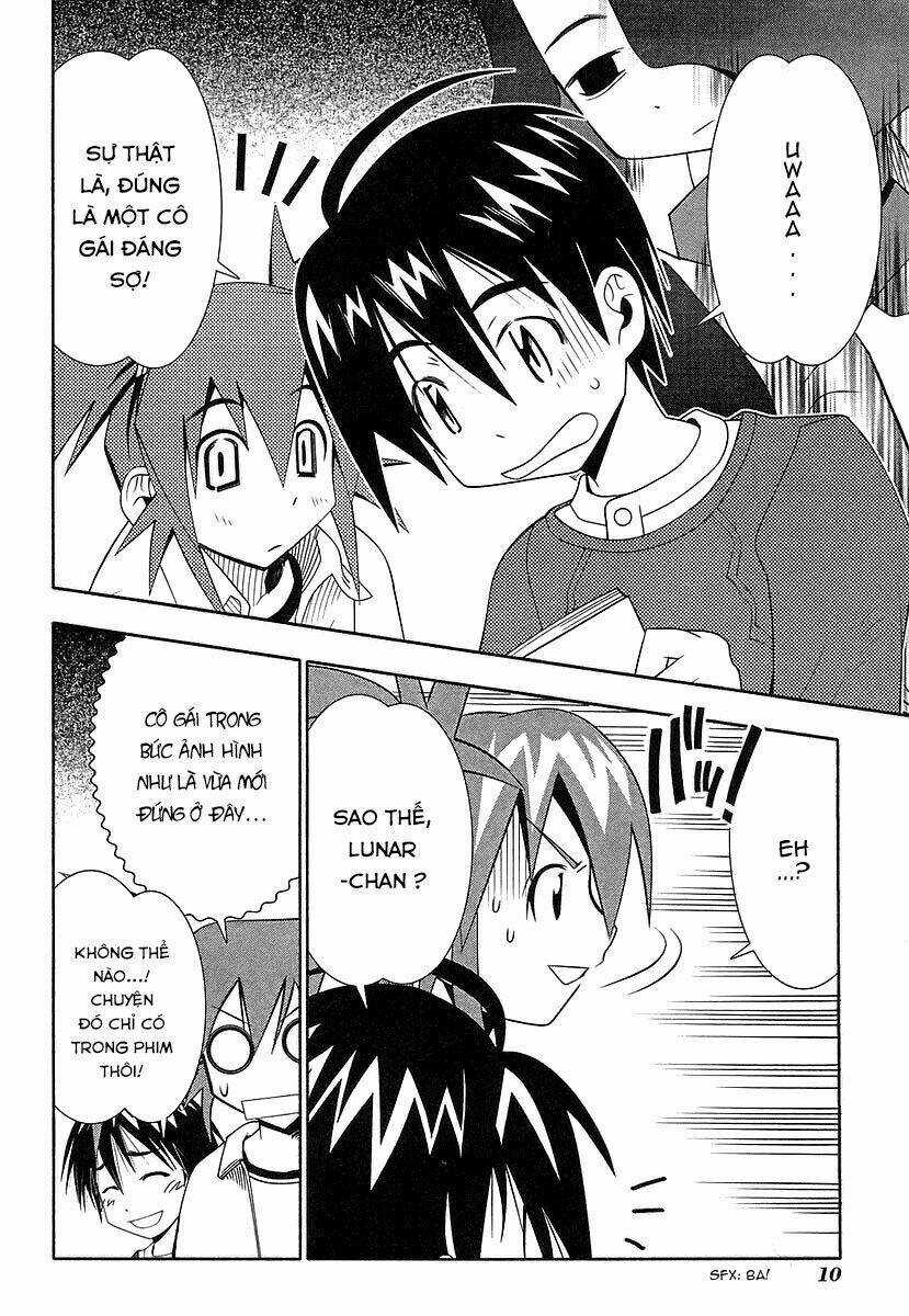 Seto no Hanayome Chapter 38 trang 10