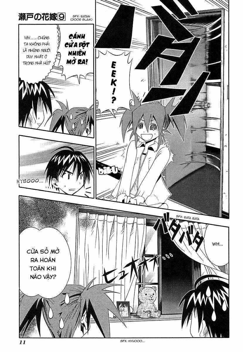 Seto no Hanayome Chapter 38 trang 11