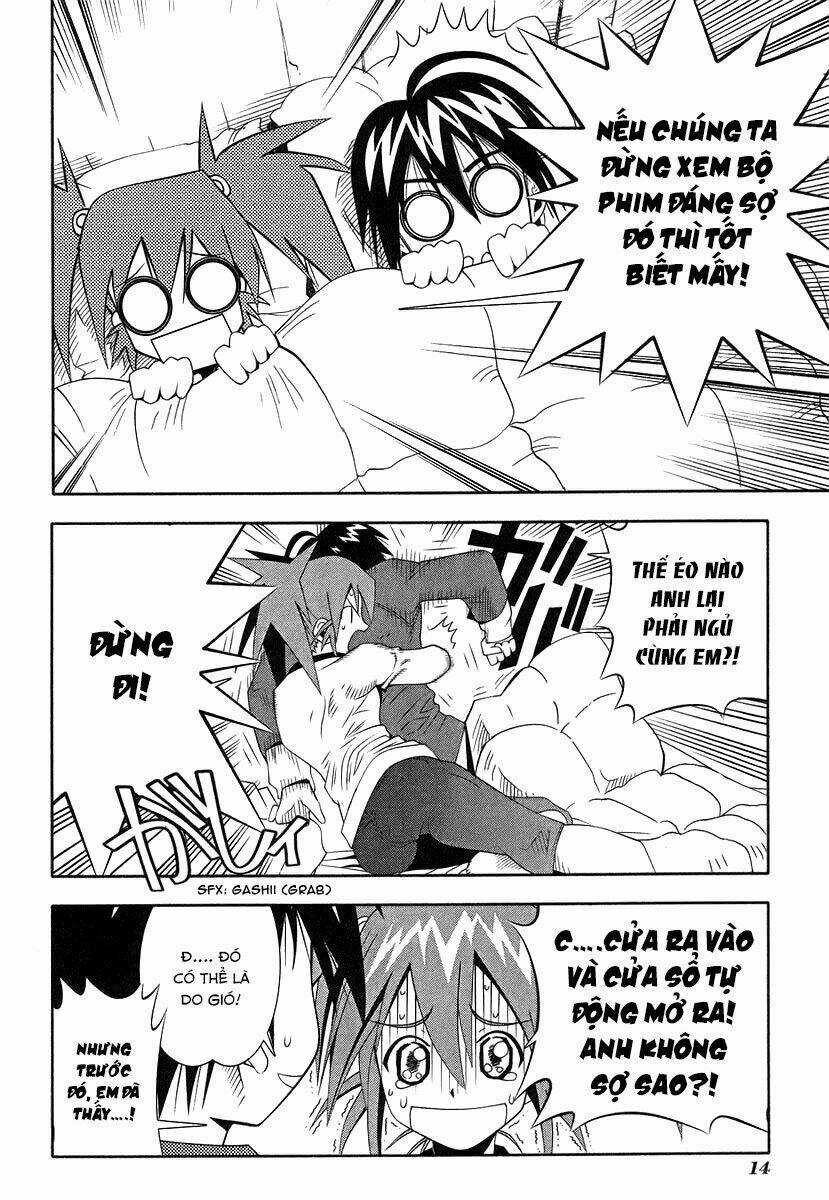 Seto no Hanayome Chapter 38 trang 14