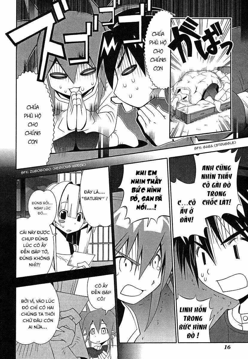 Seto no Hanayome Chapter 38 trang 16