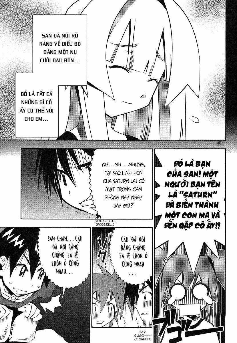 Seto no Hanayome Chapter 38 trang 17