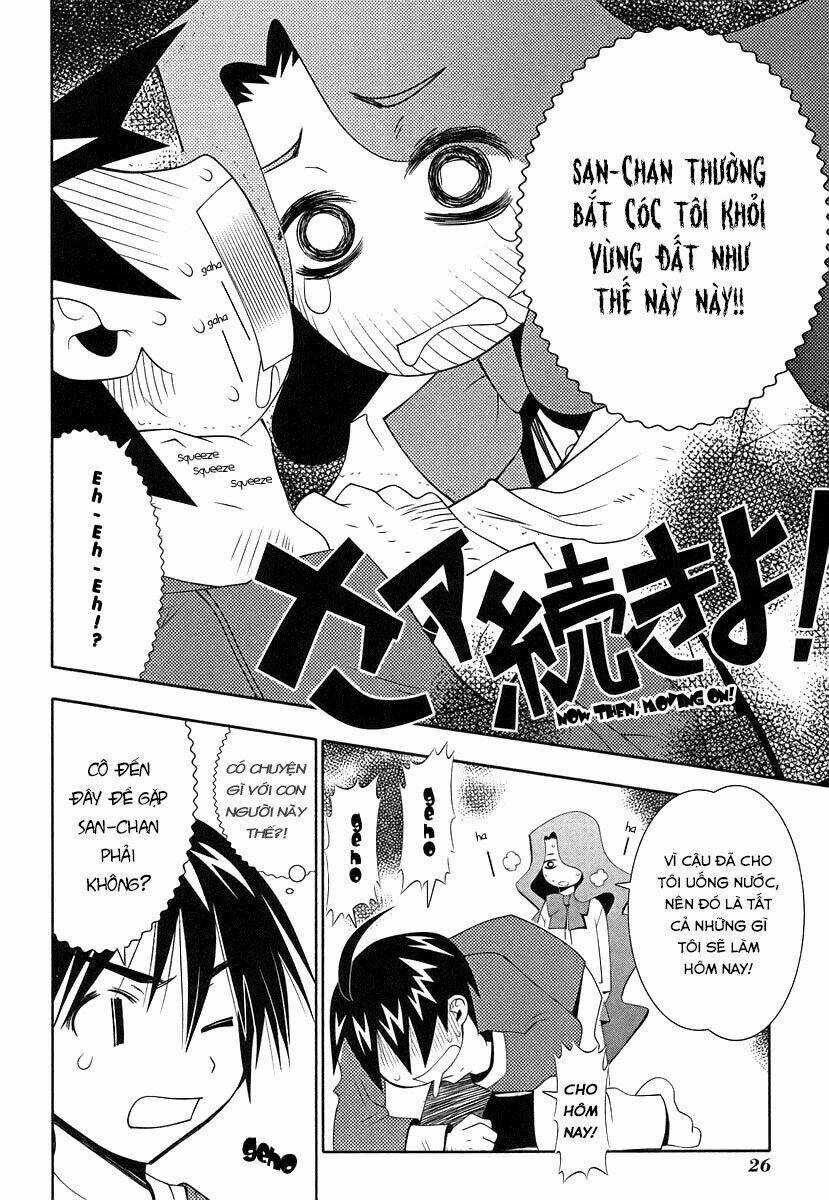 Seto no Hanayome Chapter 38 trang 26