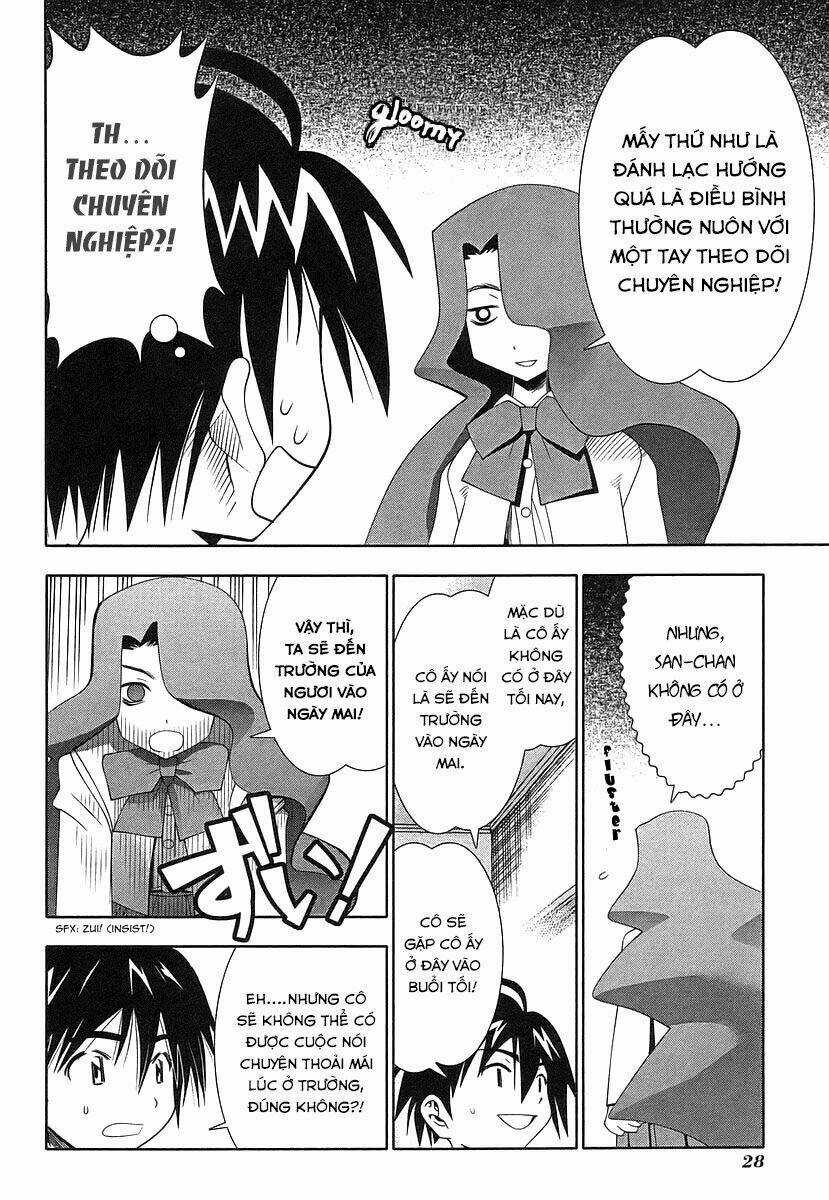 Seto no Hanayome Chapter 38 trang 28