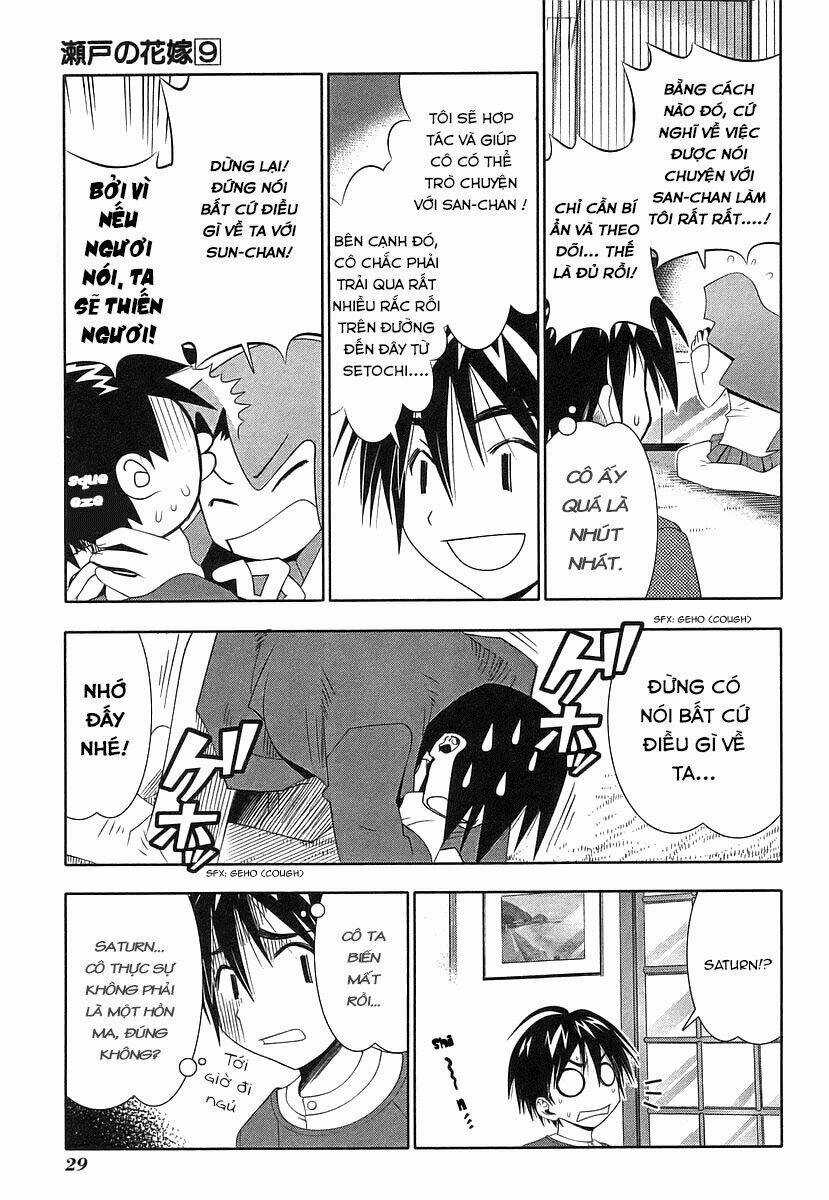 Seto no Hanayome Chapter 38 trang 29
