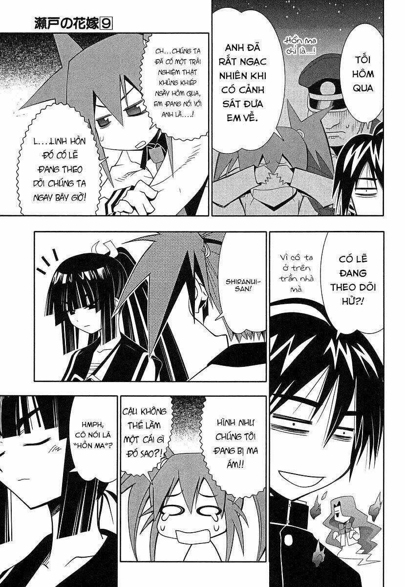 Seto no Hanayome Chapter 38 trang 31