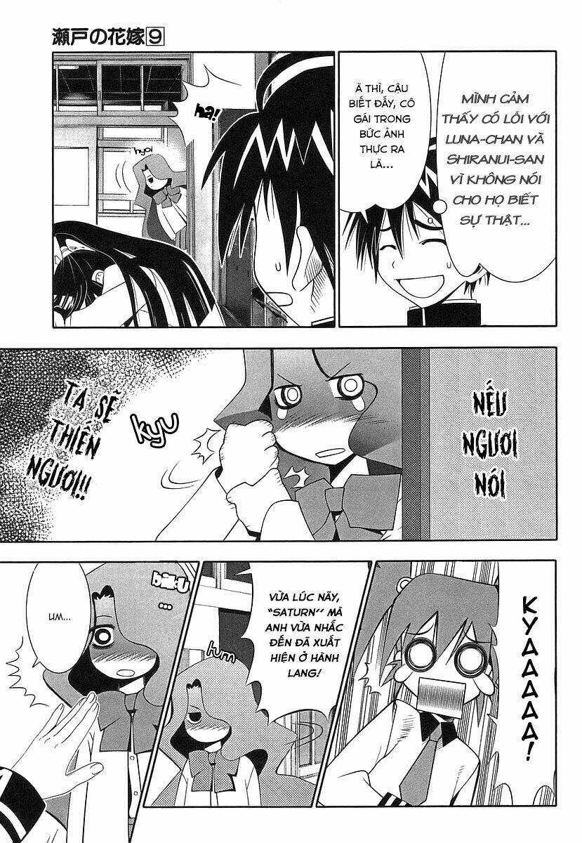 Seto no Hanayome Chapter 38 trang 33