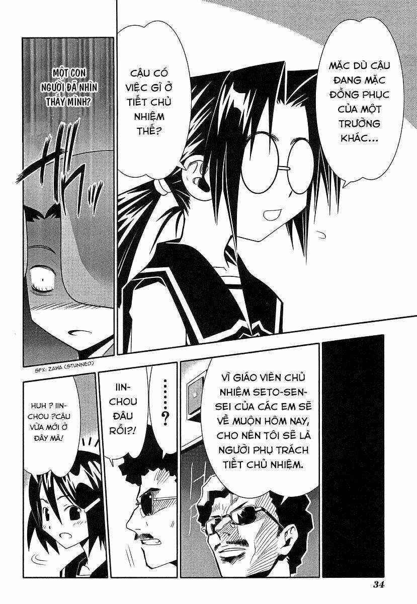 Seto no Hanayome Chapter 38 trang 34