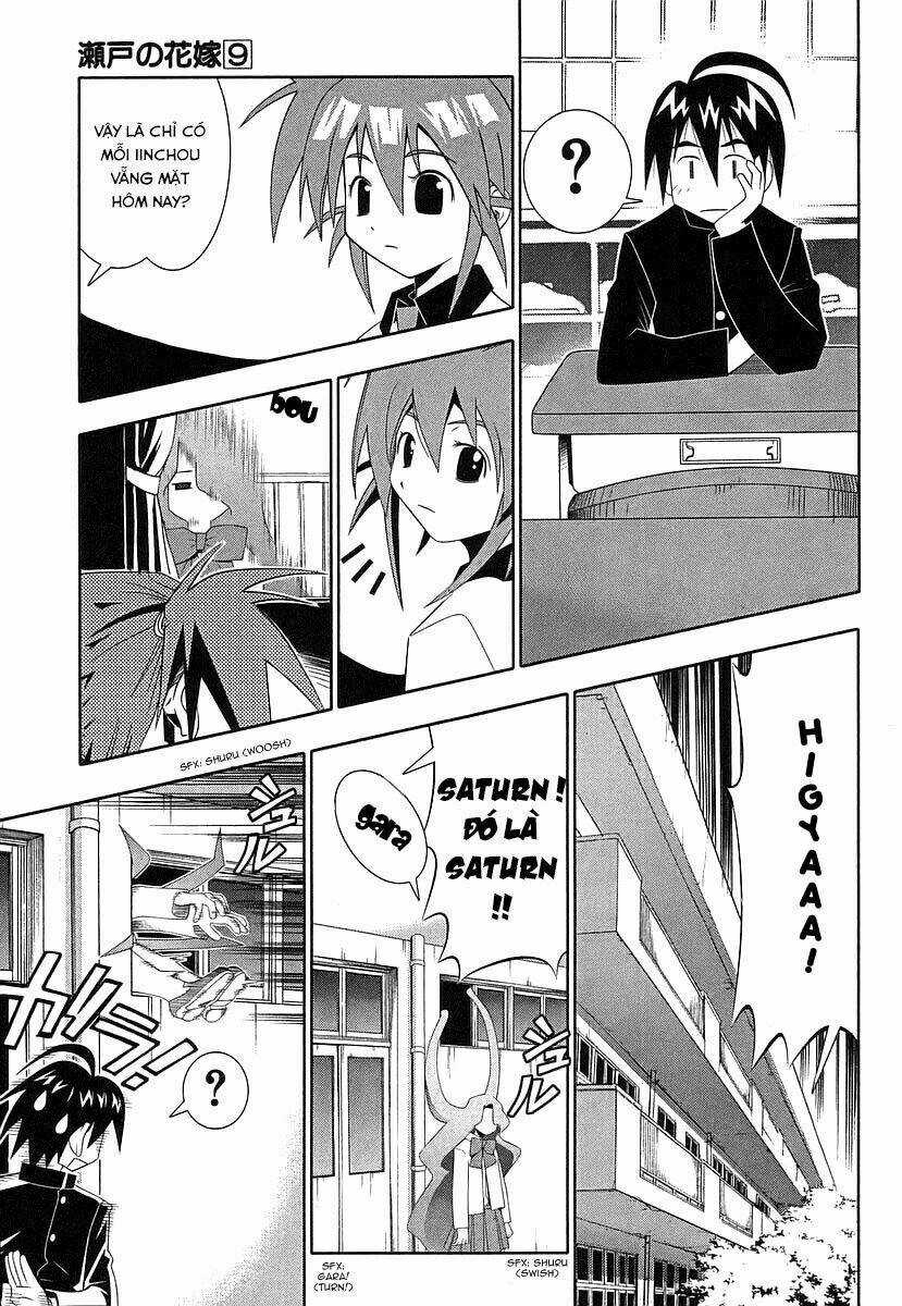 Seto no Hanayome Chapter 38 trang 35