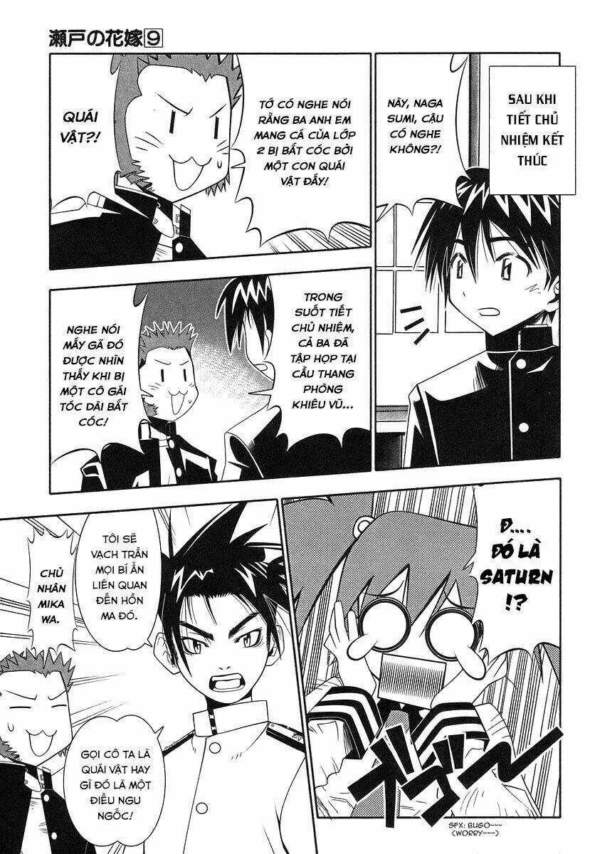 Seto no Hanayome Chapter 38 trang 37