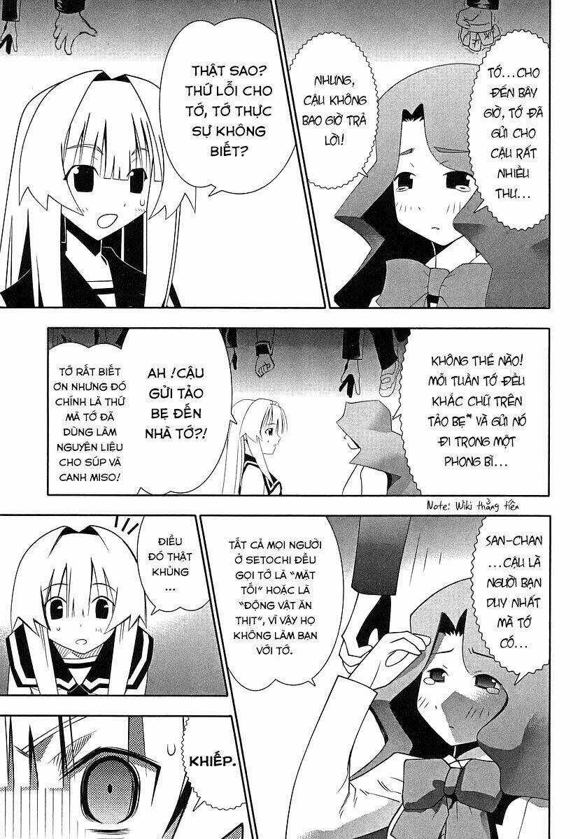 Seto no Hanayome Chapter 38 trang 47