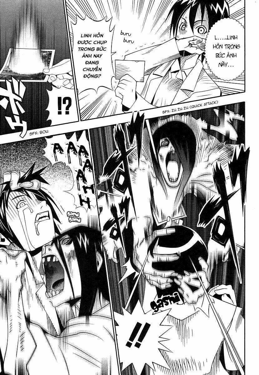 Seto no Hanayome Chapter 38 trang 7