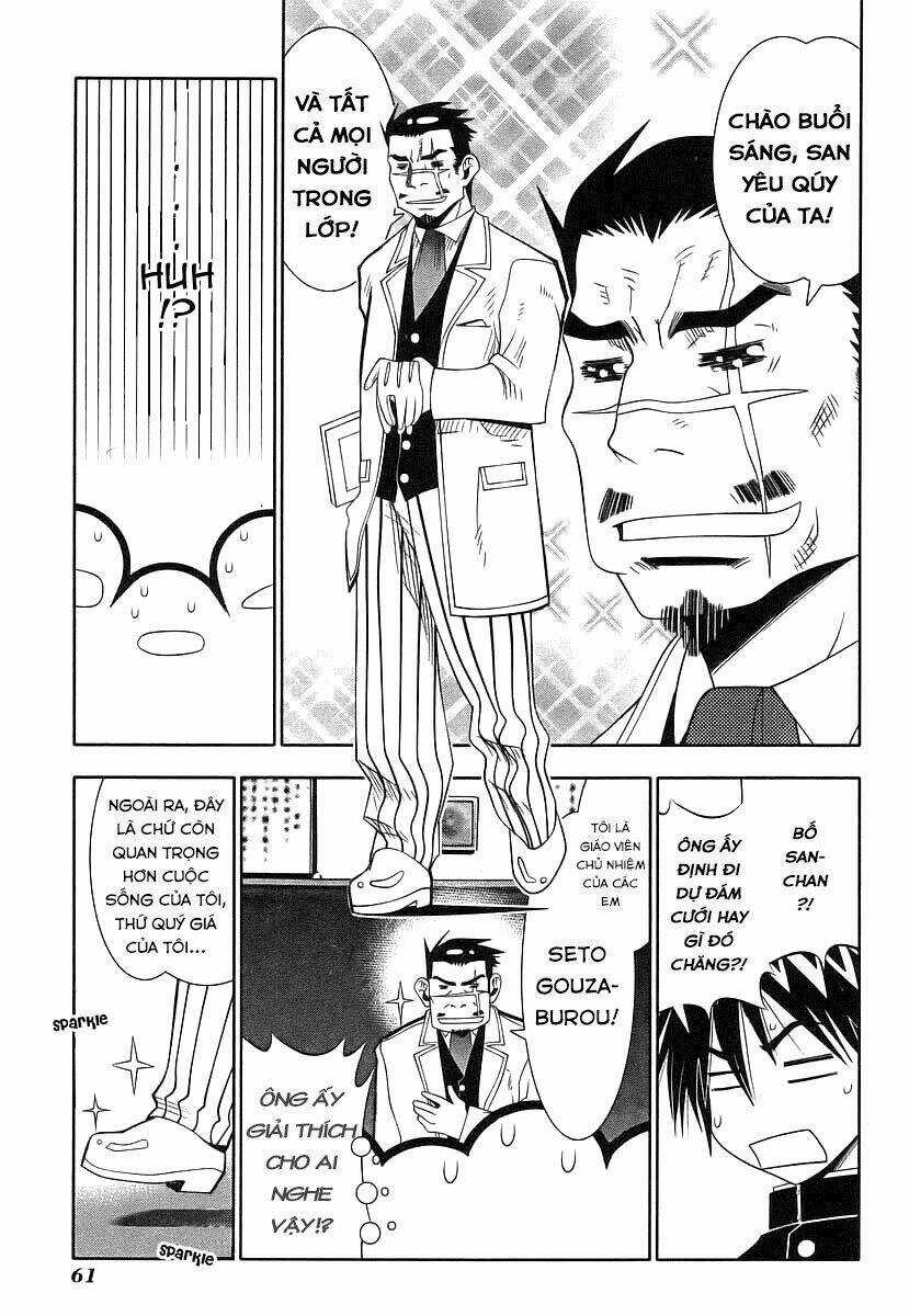 Seto no Hanayome Chapter 39 trang 10