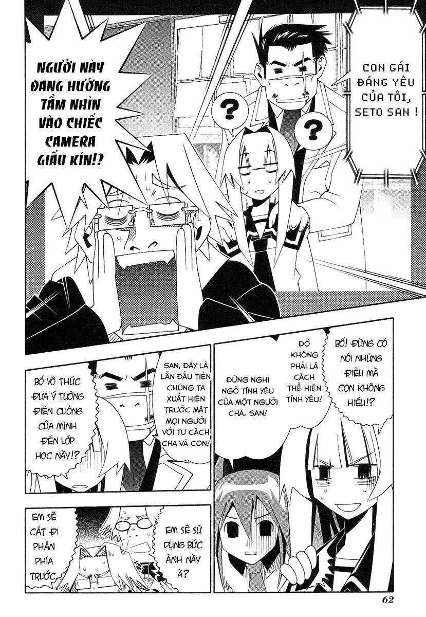 Seto no Hanayome Chapter 39 trang 11