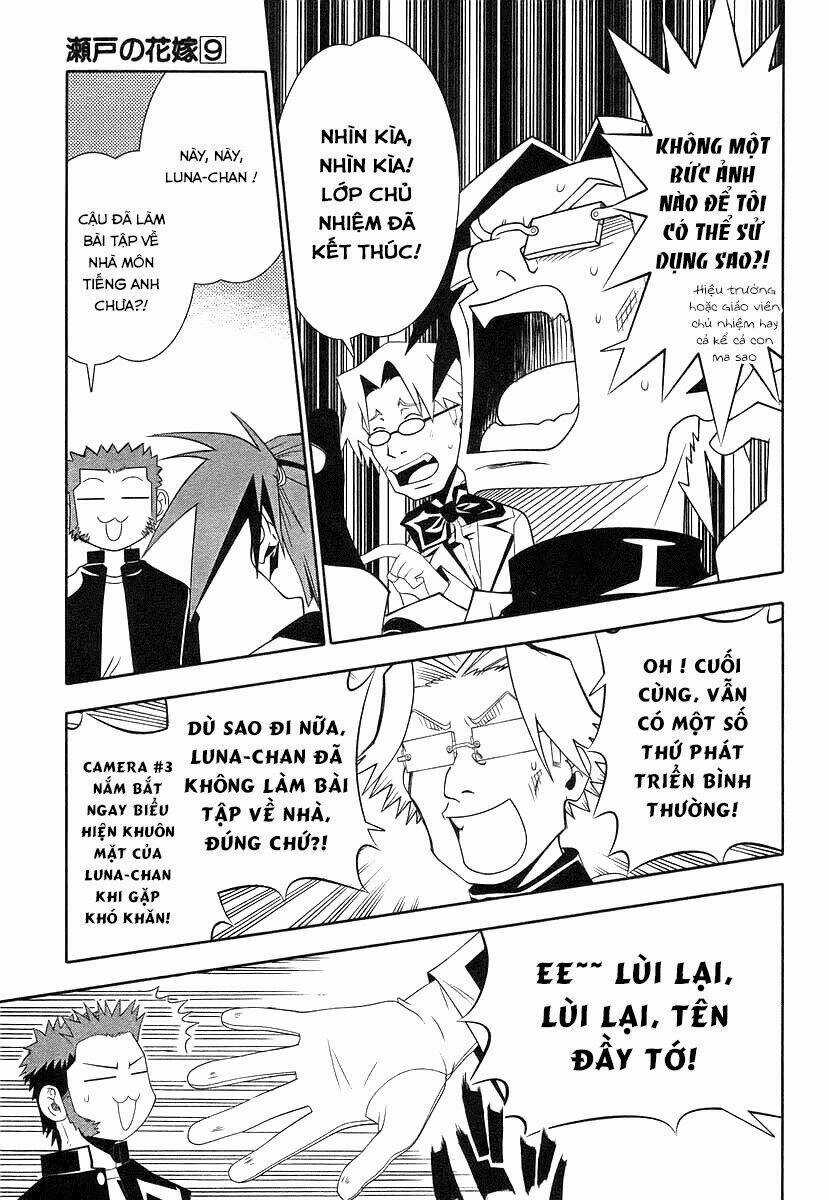 Seto no Hanayome Chapter 39 trang 14