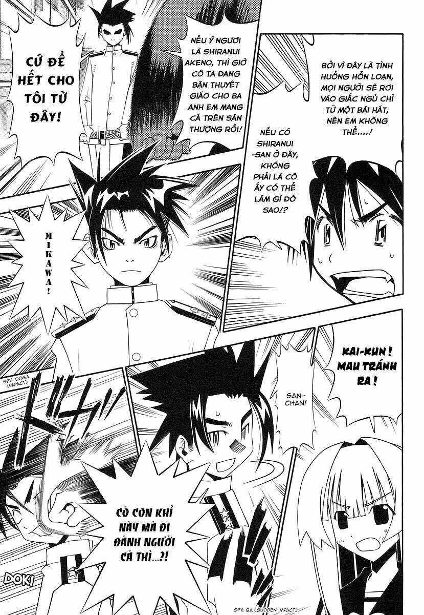 Seto no Hanayome Chapter 39 trang 18