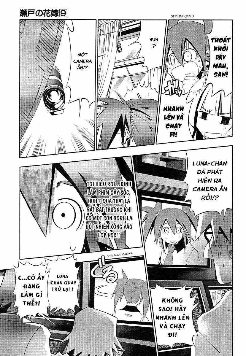 Seto no Hanayome Chapter 39 trang 20