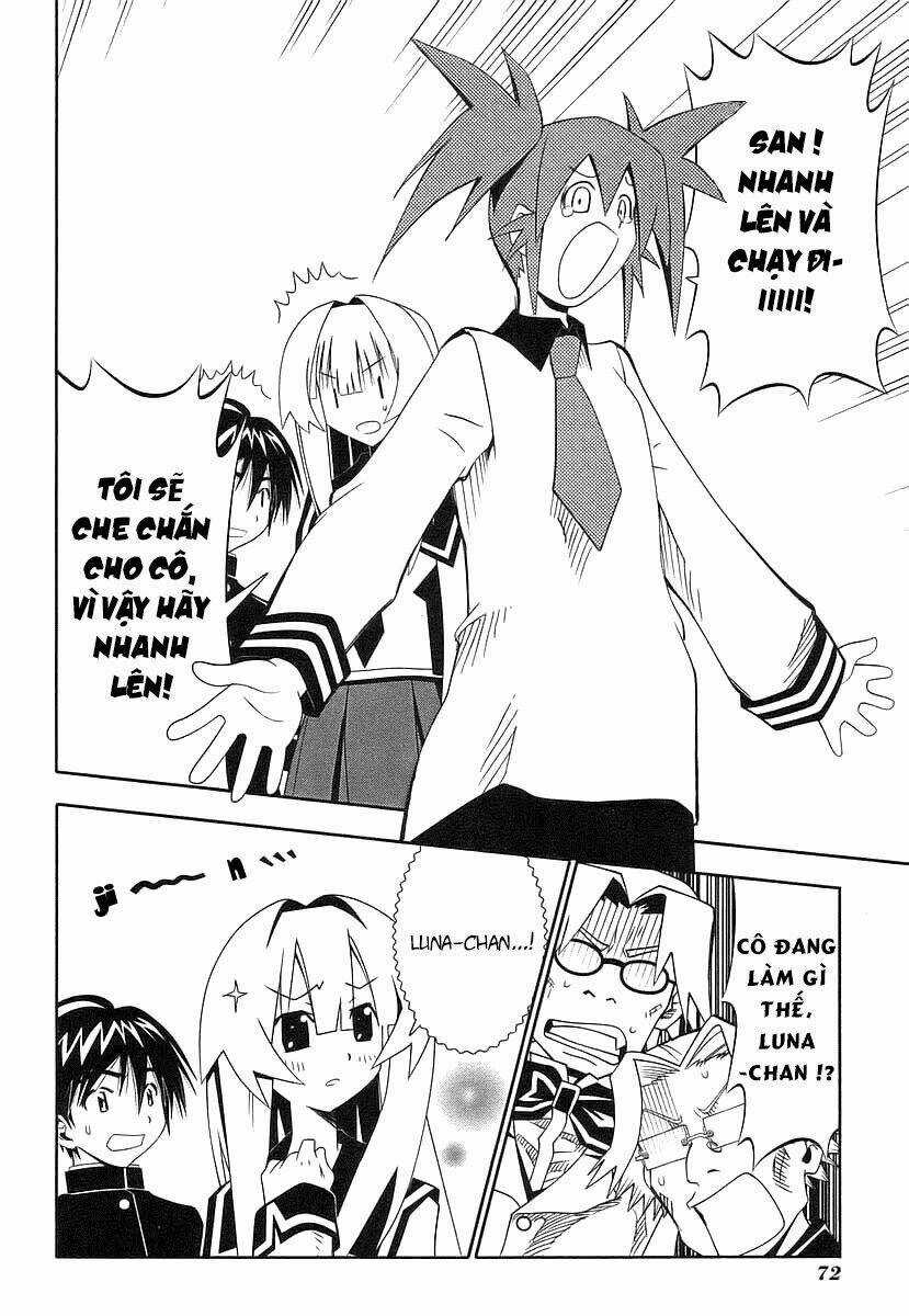 Seto no Hanayome Chapter 39 trang 21