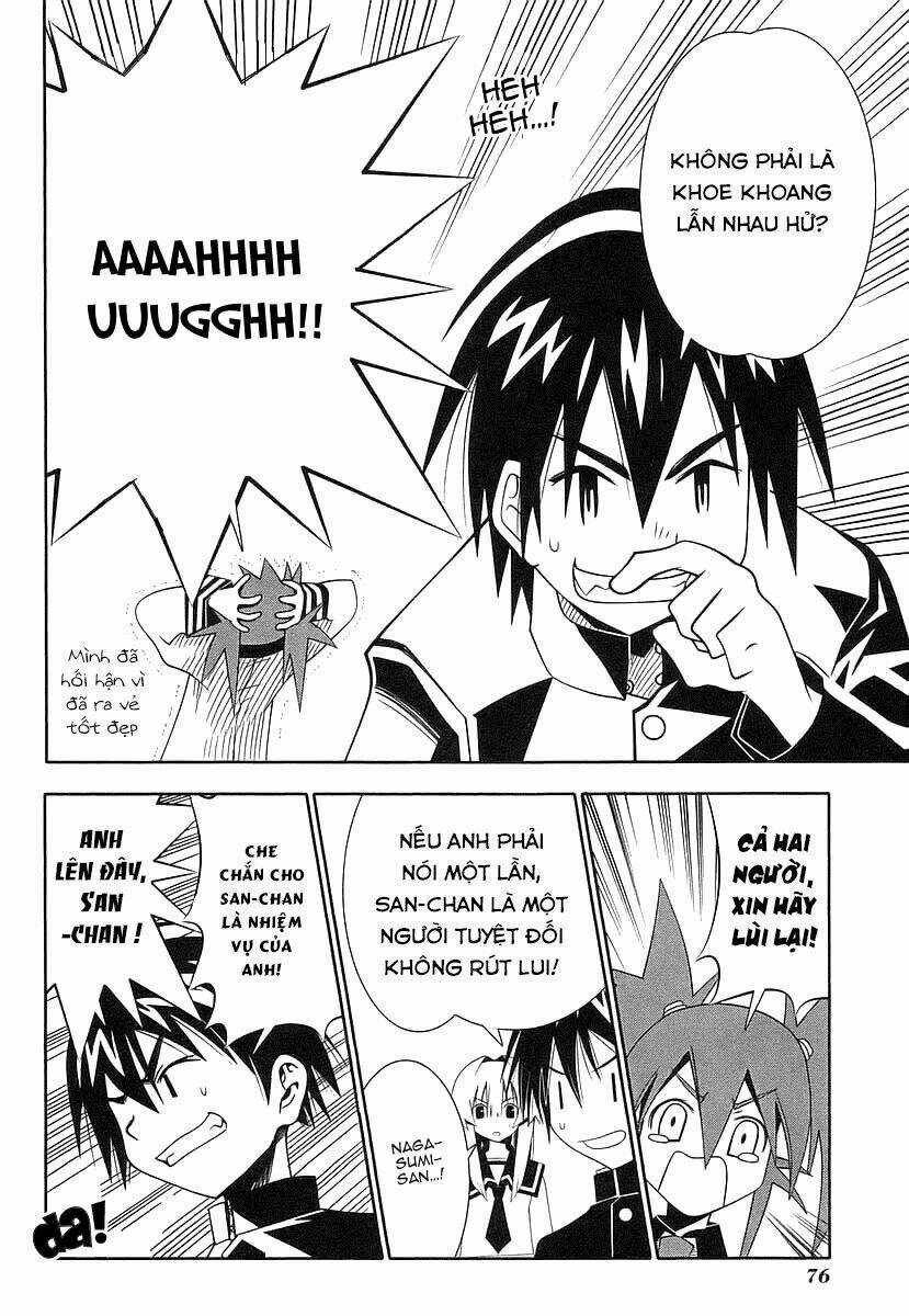 Seto no Hanayome Chapter 39 trang 25