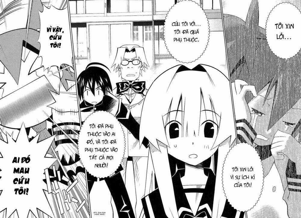 Seto no Hanayome Chapter 39 trang 31