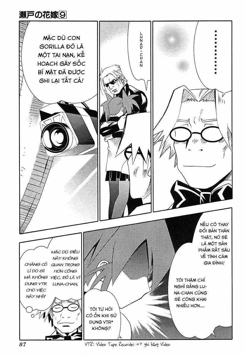 Seto no Hanayome Chapter 39 trang 34