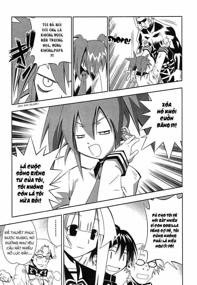 Seto no Hanayome Chapter 39 trang 35