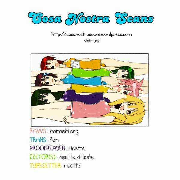 Seto no Hanayome Chapter 39 trang 38