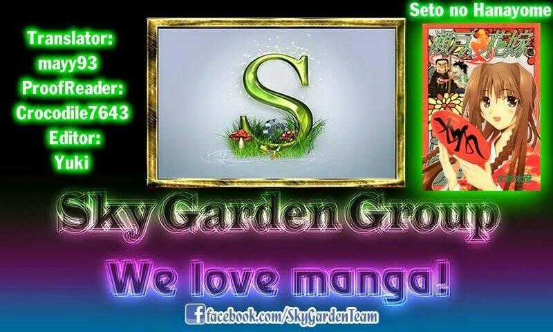 Seto no Hanayome Chapter 39 trang 39