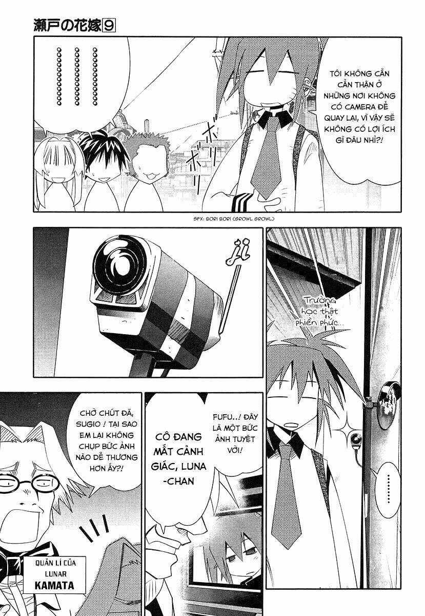 Seto no Hanayome Chapter 39 trang 4