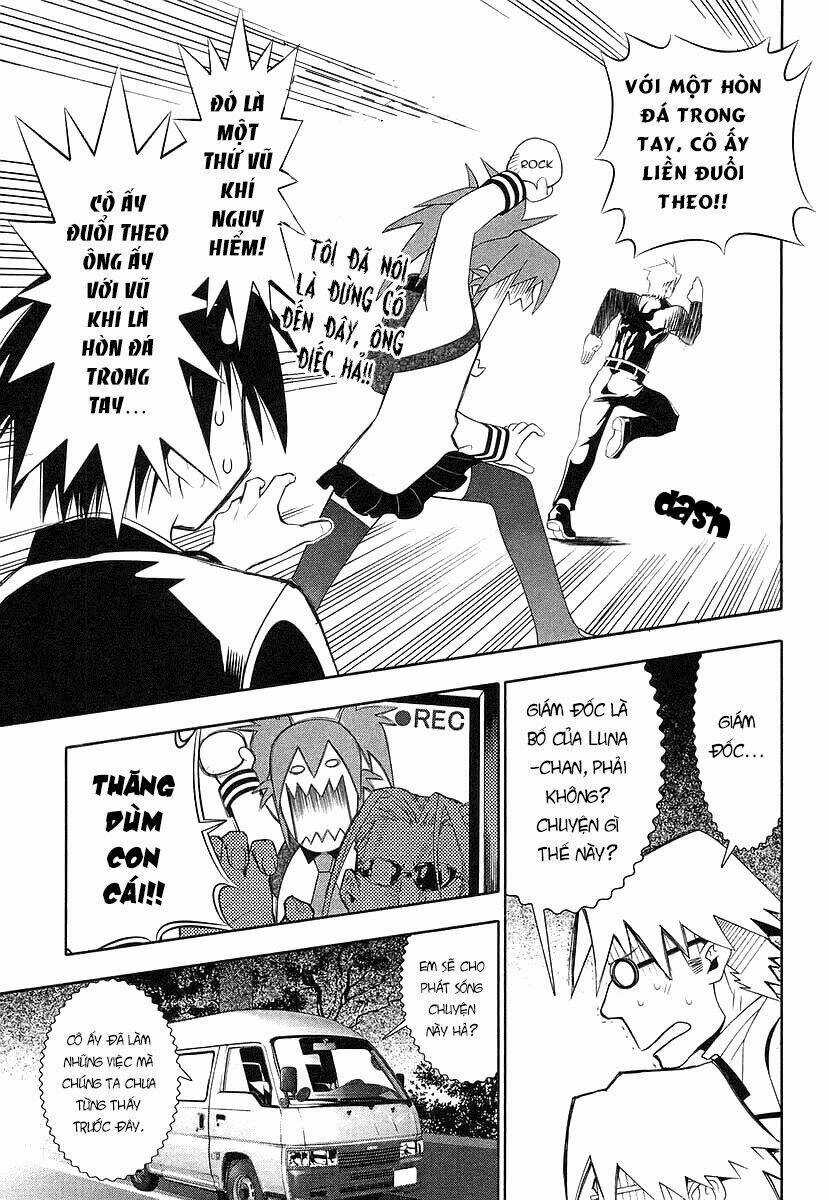 Seto no Hanayome Chapter 39 trang 8