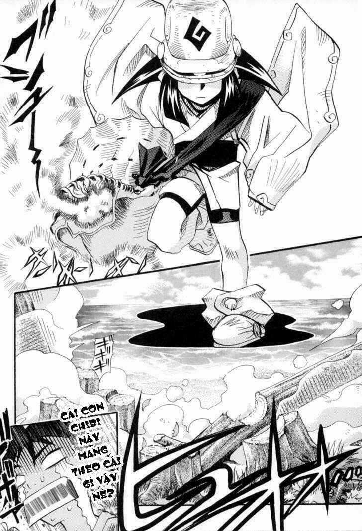 Seto no Hanayome Chapter 4 trang 12