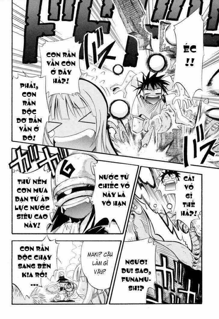 Seto no Hanayome Chapter 4 trang 14