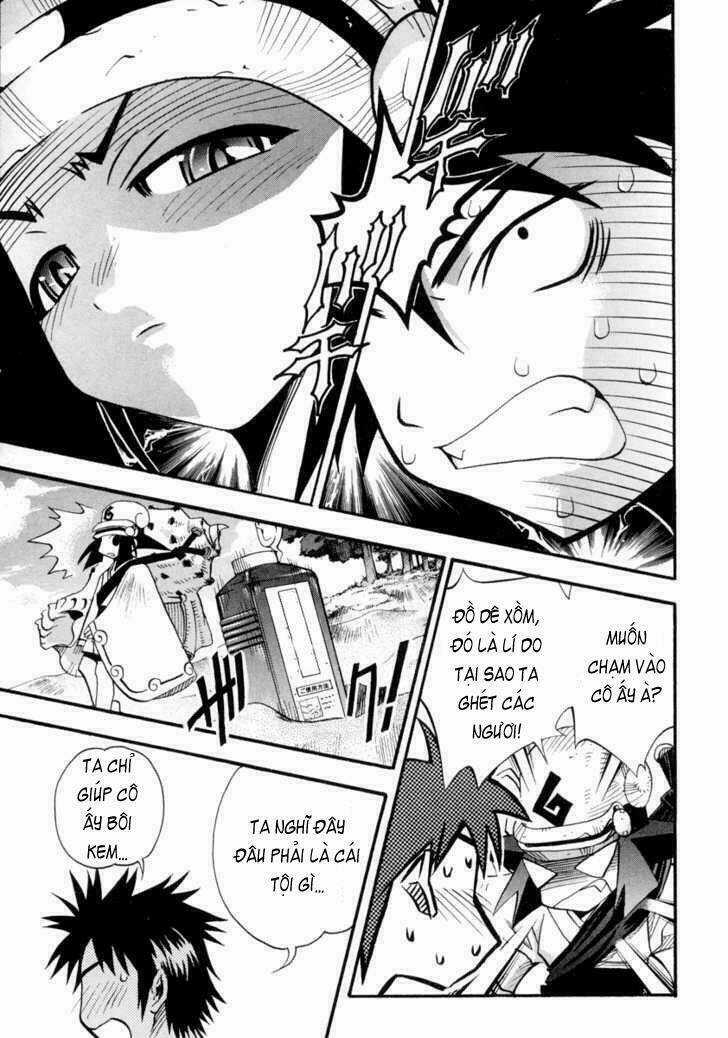 Seto no Hanayome Chapter 4 trang 19