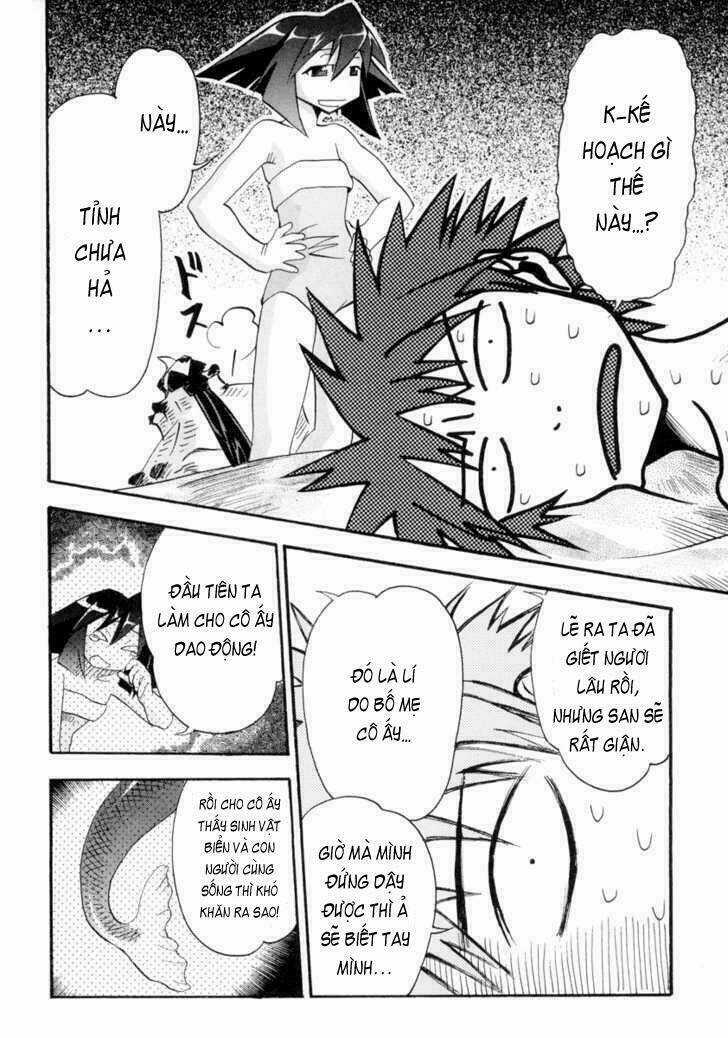 Seto no Hanayome Chapter 4 trang 28