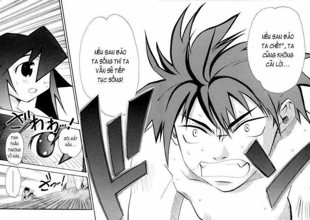 Seto no Hanayome Chapter 4 trang 30