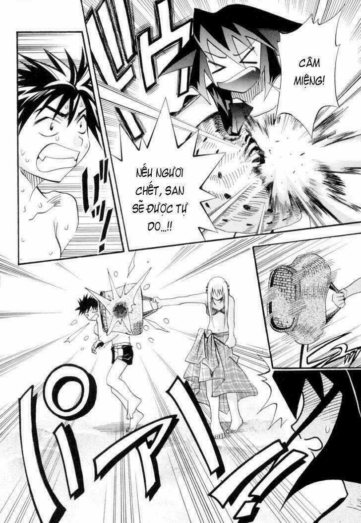 Seto no Hanayome Chapter 4 trang 31