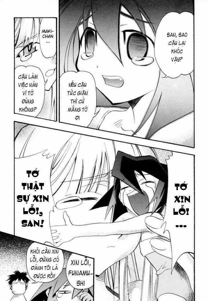 Seto no Hanayome Chapter 4 trang 34